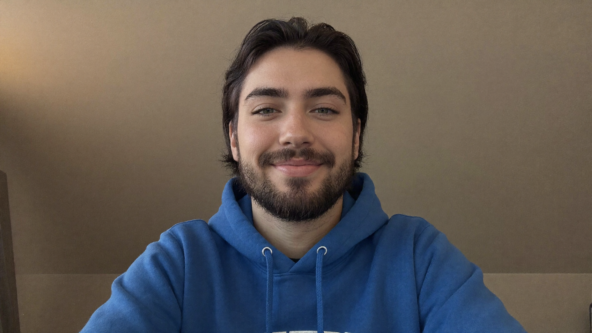 AI generated portrait input image